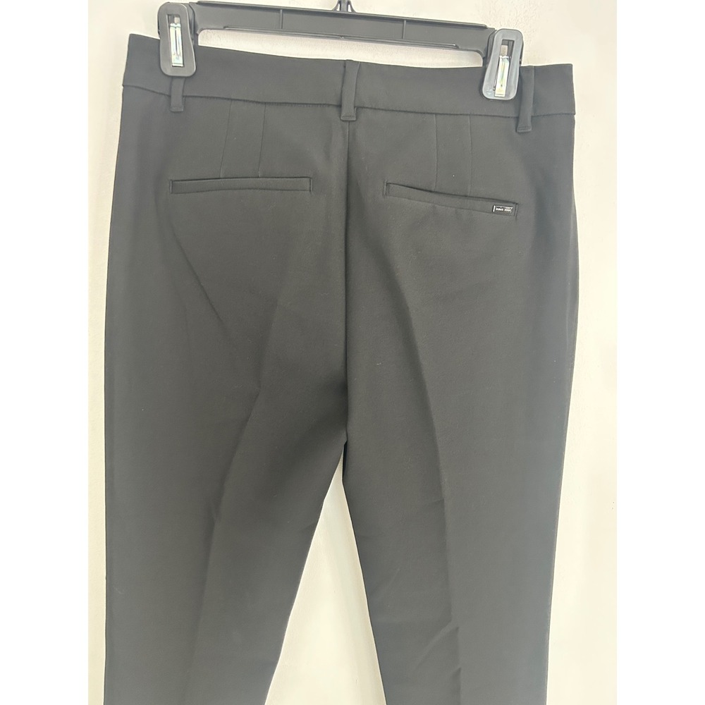 White House Black Market The Slim Ankle Pants Black Size 2 Trousers Professional - Picture 11 of 13